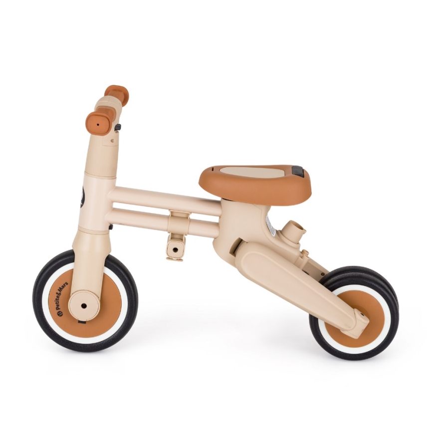 PETITE&MARS - 4 az 1-ben DRIFT gyerek tricikli Desert Sand