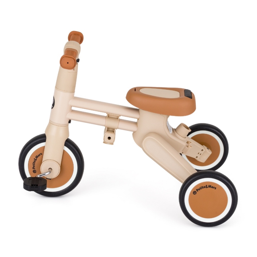 PETITE&MARS - 4 az 1-ben DRIFT gyerek tricikli Desert Sand