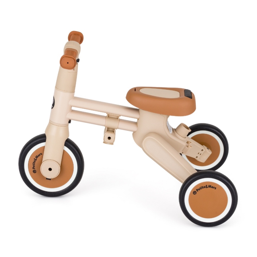 PETITE&MARS - 4 az 1-ben DRIFT gyerek tricikli Desert Sand