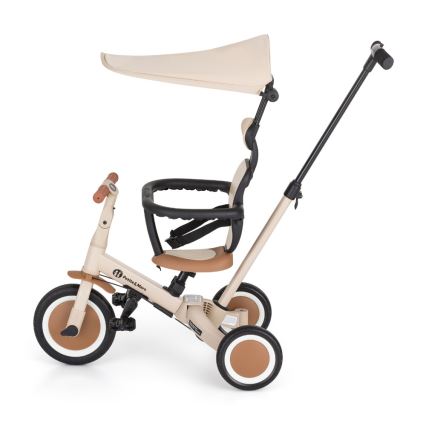 PETITE&MARS - 5 az 1-ben gyerektricikli TURBO PLUS, sivatagi homok