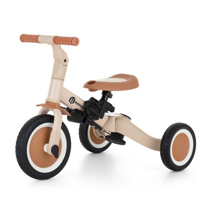 PETITE&MARS - 5 az 1-ben gyerektricikli TURBO PLUS, sivatagi homok