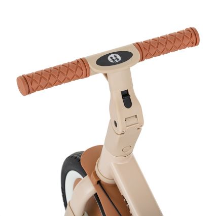PETITE&MARS - 5 az 1-ben gyerektricikli TURBO PLUS, sivatagi homok
