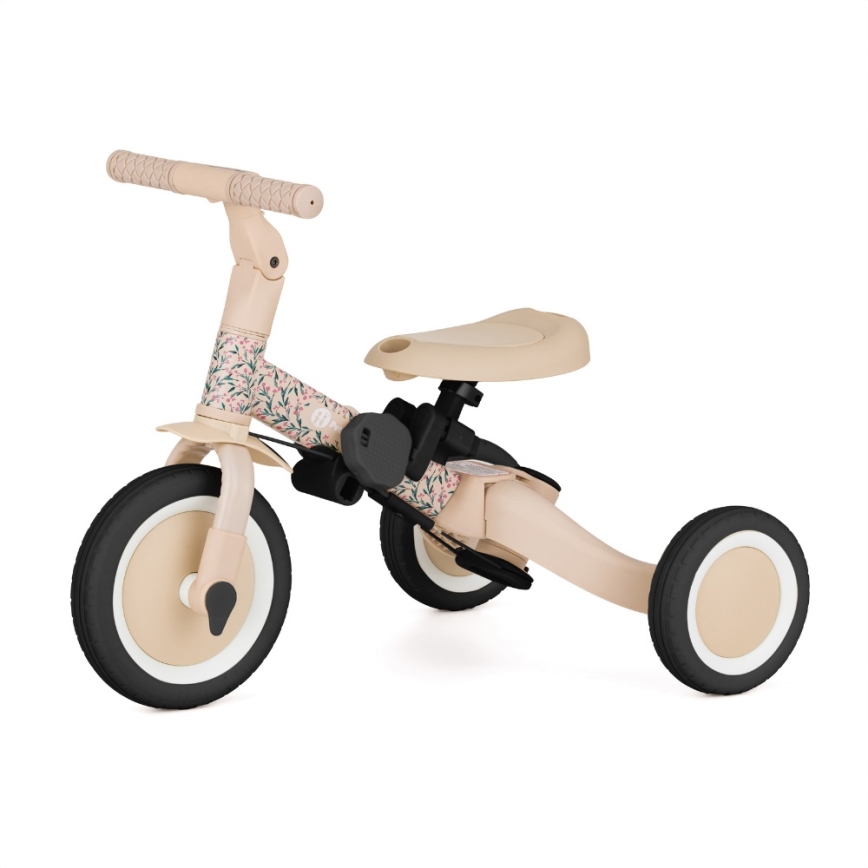 PETITE&MARS - 5 az 1-ben TURBO LIMITED gyerek tricikli Pink Meadow