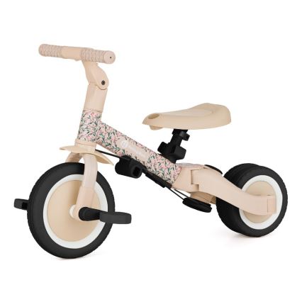 PETITE&MARS - 5 az 1-ben TURBO LIMITED gyerek tricikli Pink Meadow