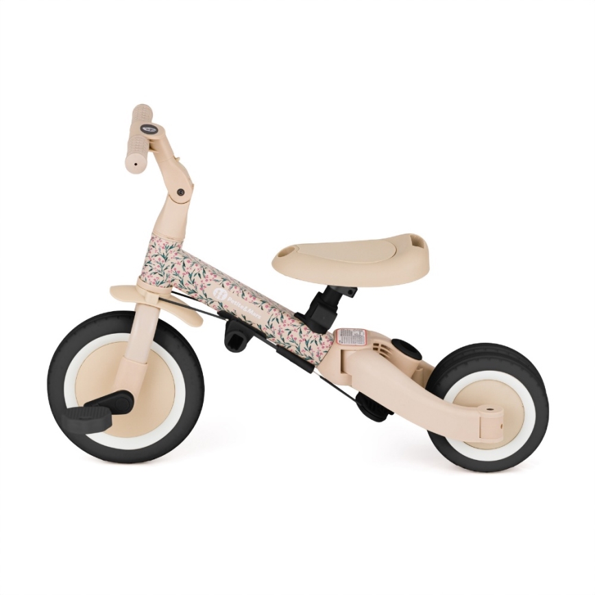 PETITE&MARS - 5 az 1-ben TURBO LIMITED gyerek tricikli Pink Meadow