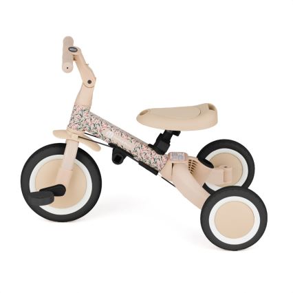 PETITE&MARS - 5 az 1-ben TURBO LIMITED gyerek tricikli Pink Meadow