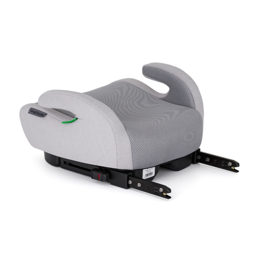 PETITE&MARS - Autós ülésmagasító OPTIMUS PRO i-Size Air 125-150 cm (22-36 kg) szürke