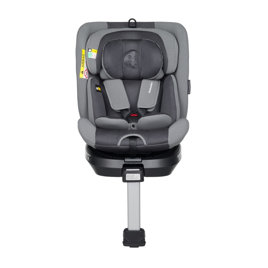 PETITE&MARS - Autósülés TWISTGUARD PRO i-Méret 40-150 cm (0-36 kg) szürke