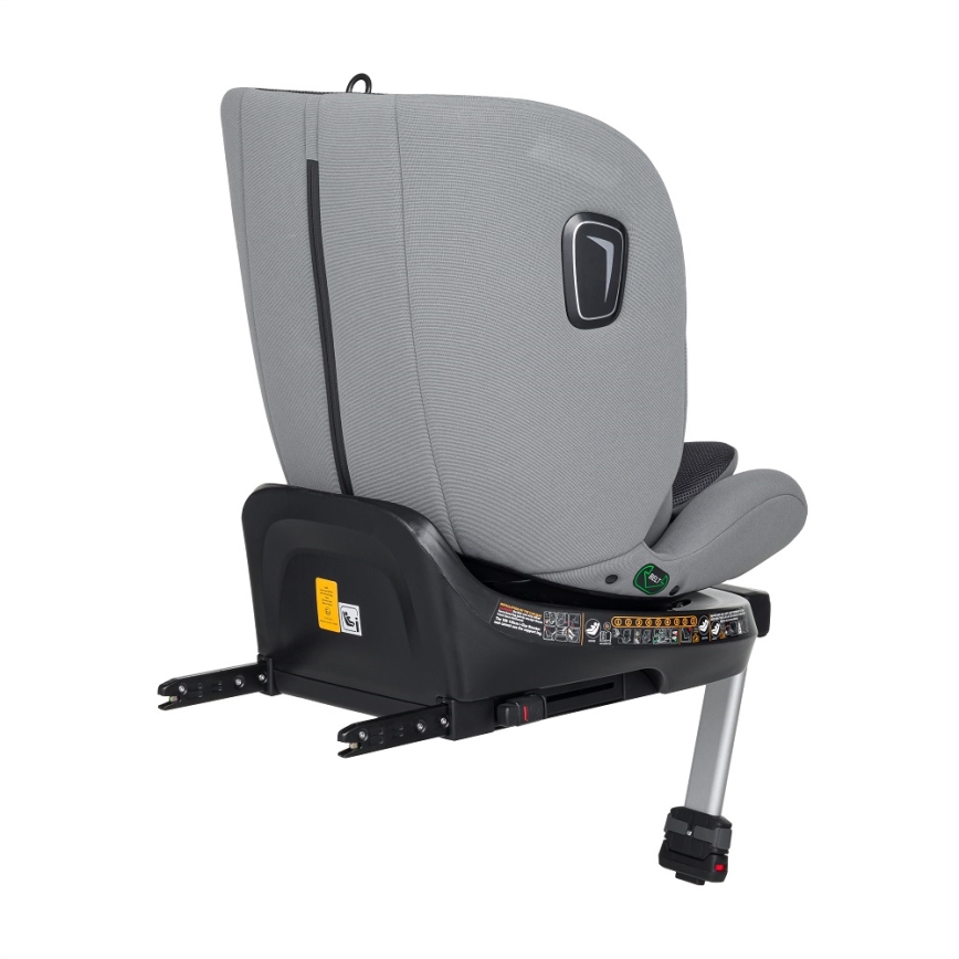 PETITE&MARS - Autósülés TWISTGUARD PRO i-Méret 40-150 cm (0-36 kg) szürke