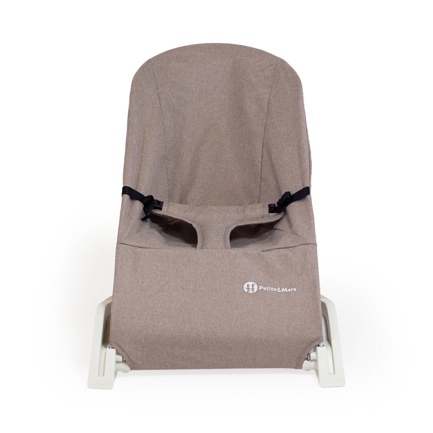 PETITE&MARS - Baba hintáztató CALMY barna