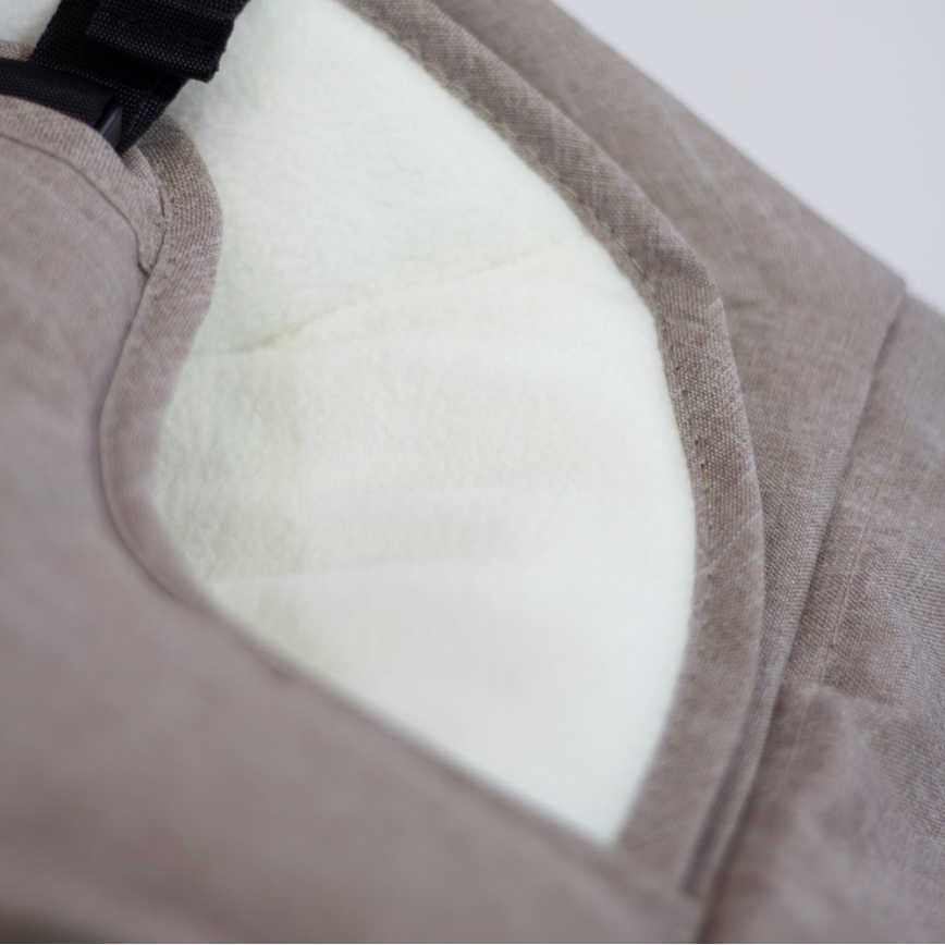 PETITE&MARS - Baba hintáztató CALMY barna