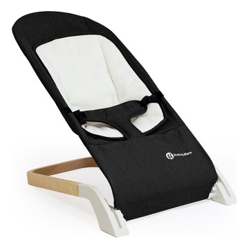 PETITE&MARS - Baba hintáztató CALMY fekete