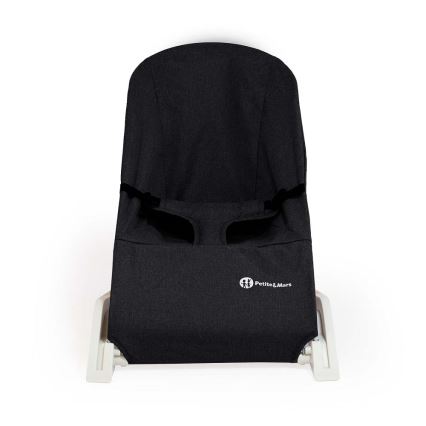 PETITE&MARS - Baba hintáztató CALMY fekete