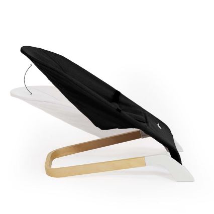 PETITE&MARS - Baba hintáztató CALMY fekete