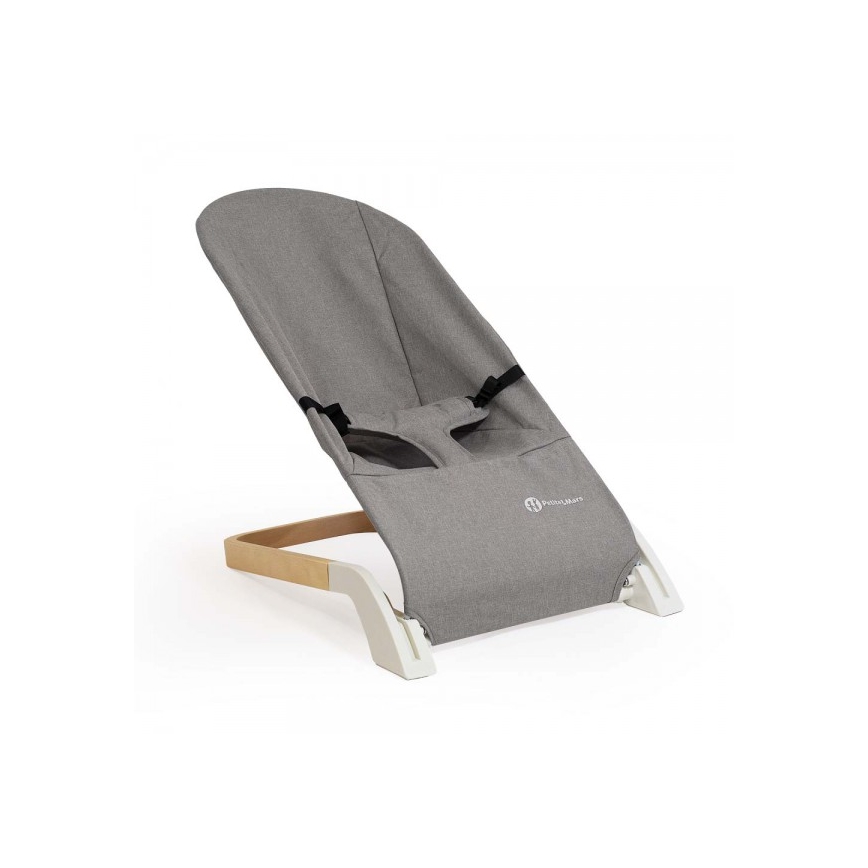 PETITE&MARS - Baba hintáztató CALMY szürke