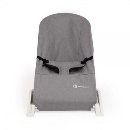 PETITE&MARS - Baba hintáztató CALMY szürke