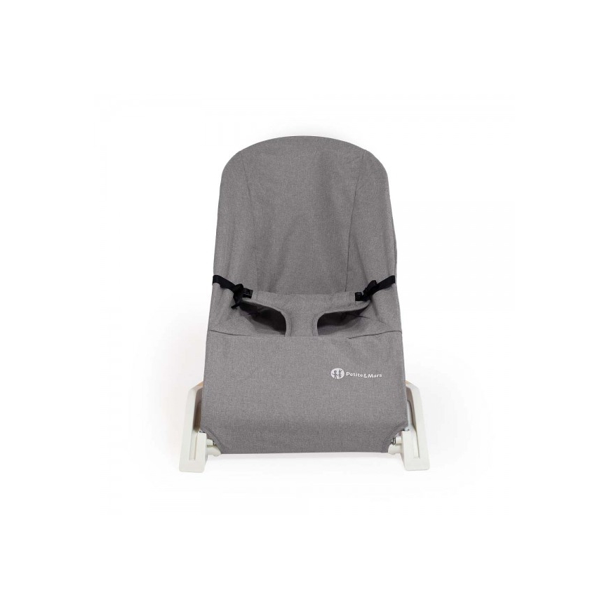 PETITE&MARS - Baba hintáztató CALMY szürke