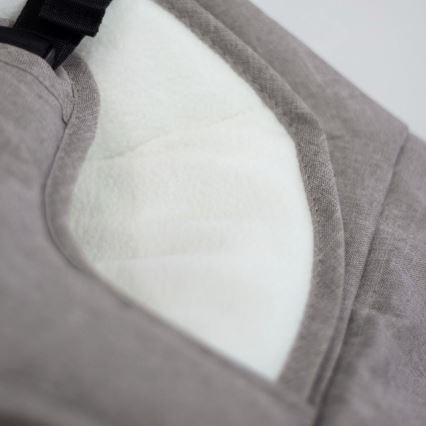 PETITE&MARS - Baba hintáztató CALMY szürke