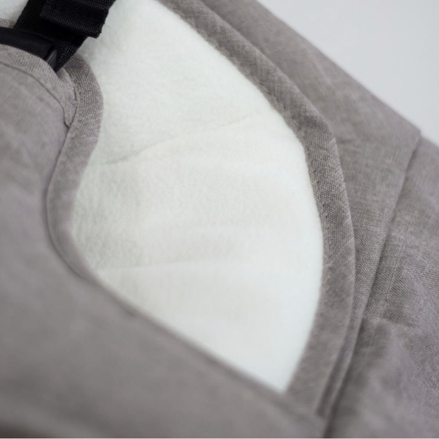 PETITE&MARS - Baba hintáztató CALMY szürke