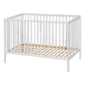 PETITE&MARS - Babaágy NELA BEECH 120x60 cm fehér/bükk