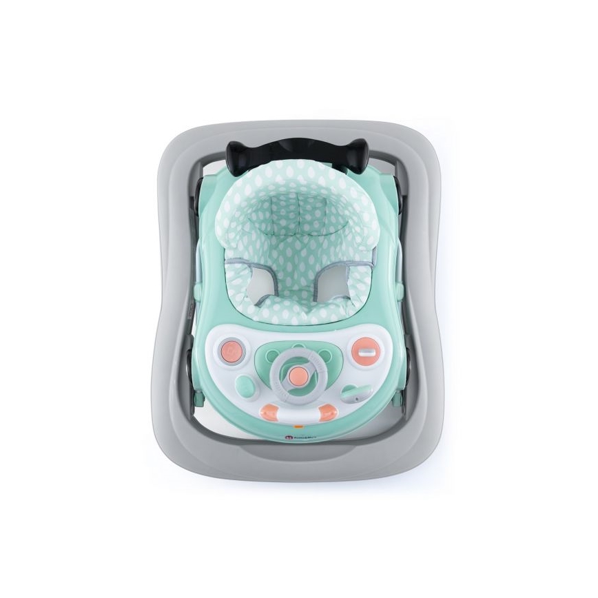 PETITE&MARS - Babajáróka dallammal CABRIO 2xAA menta