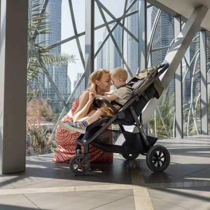 PETITE&MARS - Babakocsi AIRWALK2 zöld