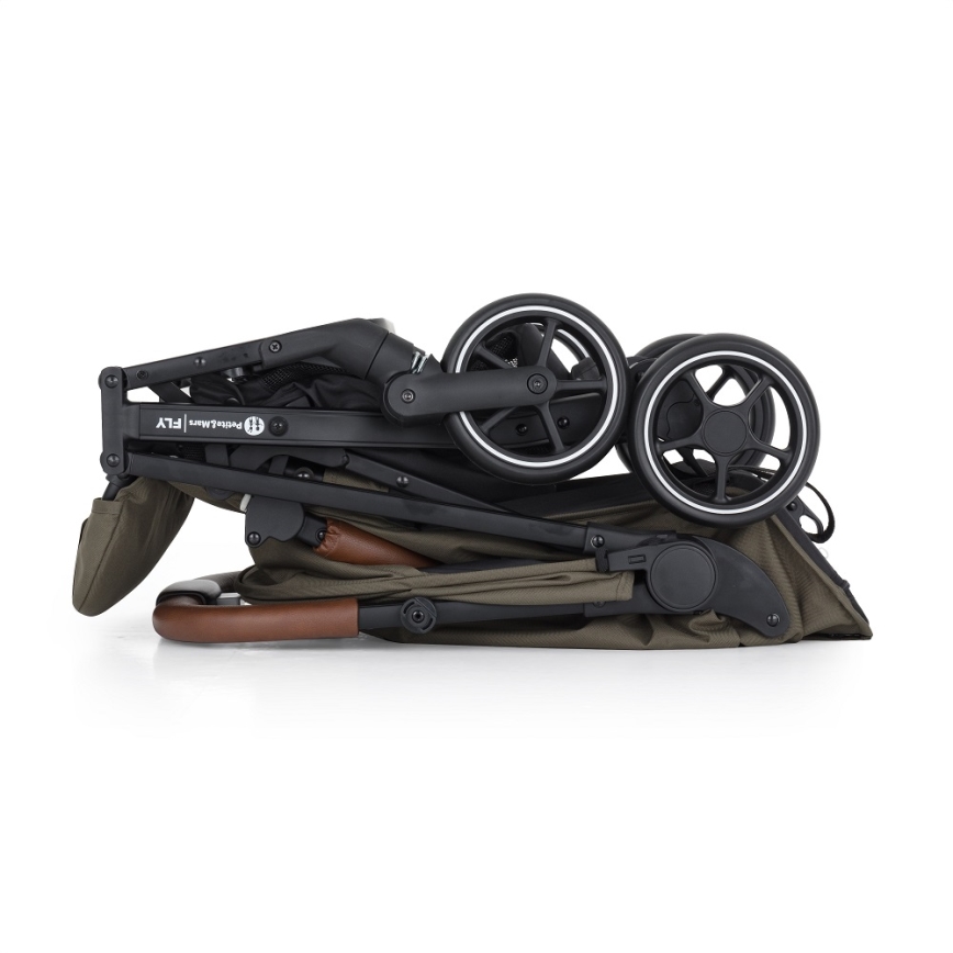 PETITE&MARS - Babakocsi FLY Mature Olive