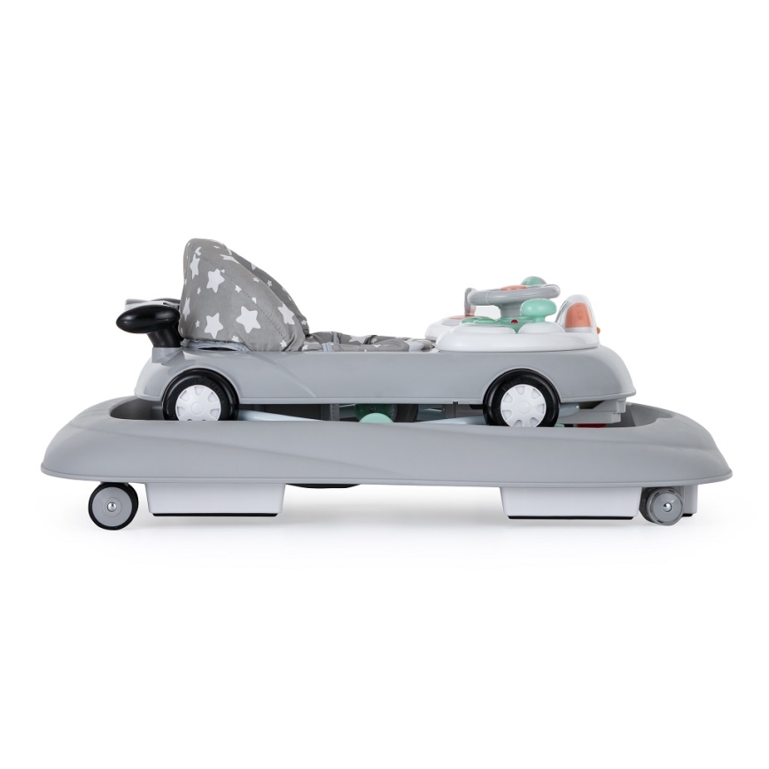 PETITE&MARS - Bébikomp dallammal CABRIO ezüst