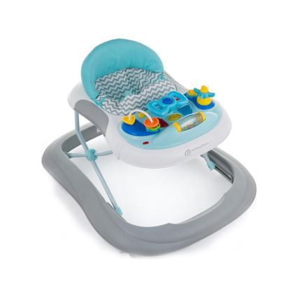 PETITE&MARS - Bébikomp dallammal MONTY kék