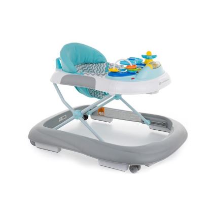 PETITE&MARS - Bébikomp dallammal MONTY kék