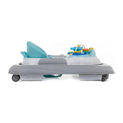 PETITE&MARS - Bébikomp dallammal MONTY kék