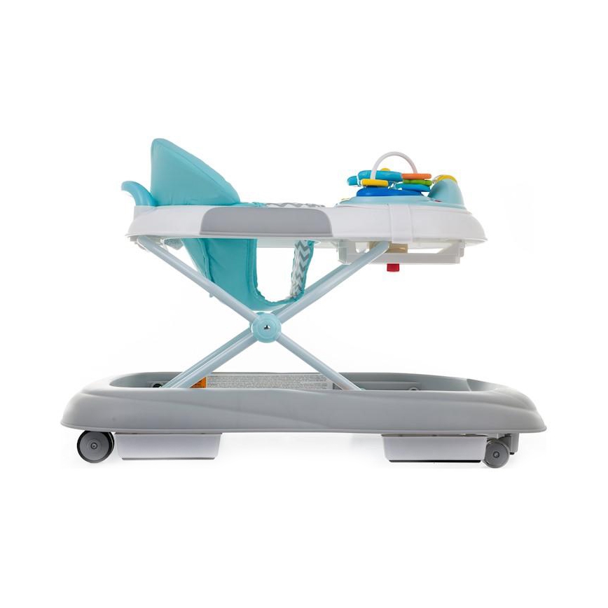 PETITE&MARS - Bébikomp dallammal MONTY kék