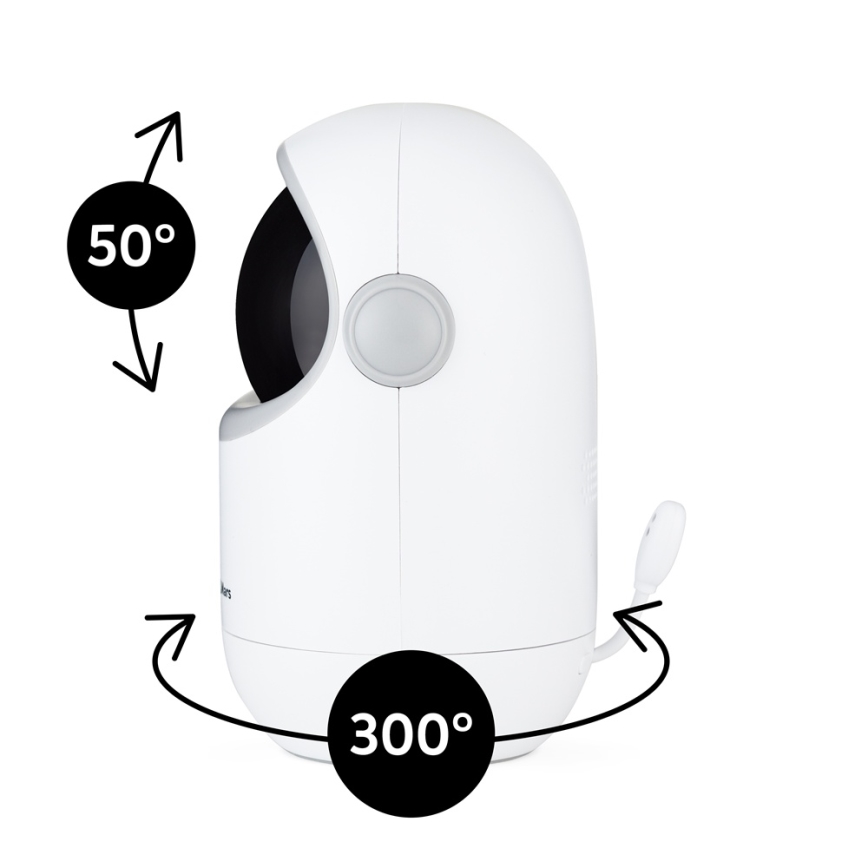 PETITE&MARS - EVE 5.0 monitoros bébiőr 3,8V 3050 mAh