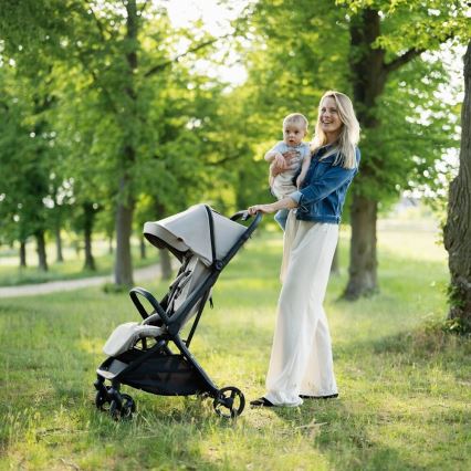 PETITE&MARS - FLIP sportbabakocsi platinaszürke