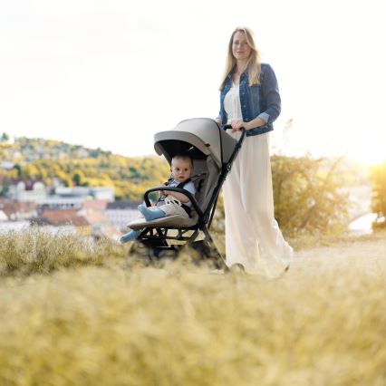 PETITE&MARS - FLIP sportbabakocsi platinaszürke