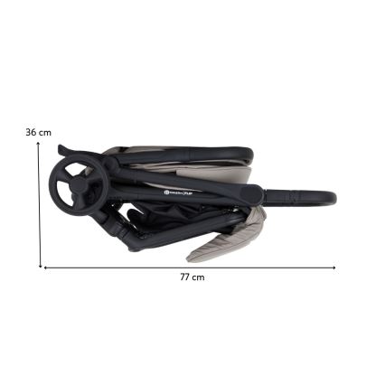 PETITE&MARS - FLIP sportbabakocsi platinaszürke