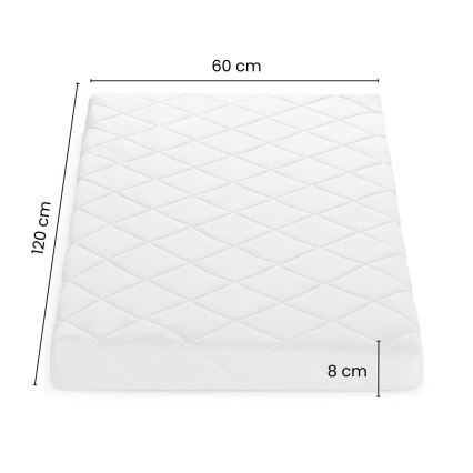 PETITE&MARS - Gyerek matrac COCO DREAM 120x60 cm