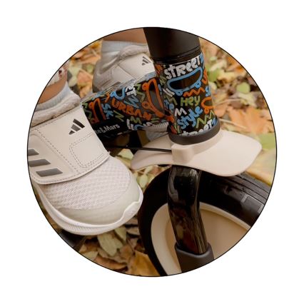 PETITE&MARS - Gyerek tricikli 5 az 1-ben TURBO LIMITED City Beat