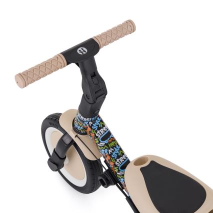 PETITE&MARS - Gyerek tricikli 5 az 1-ben TURBO LIMITED City Beat