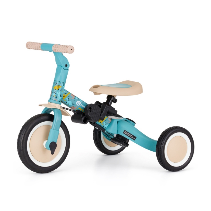 PETITE&MARS - Gyerek tricikli 5 az 1-ben TURBO LIMITED Dino Park