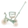 PETITE&MARS - Gyerek tricikli 5 az 1-ben TURBO LIMITED Green Twist