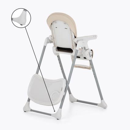 PETITE&MARS - Gyermek etetőszék GUSTO zöld