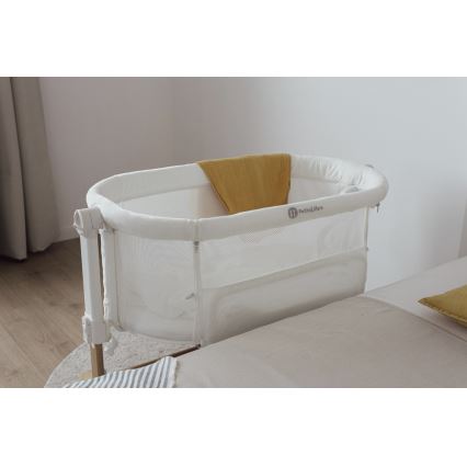 PETITE&MARS - Gyermek kiságy 2in1 GLORY