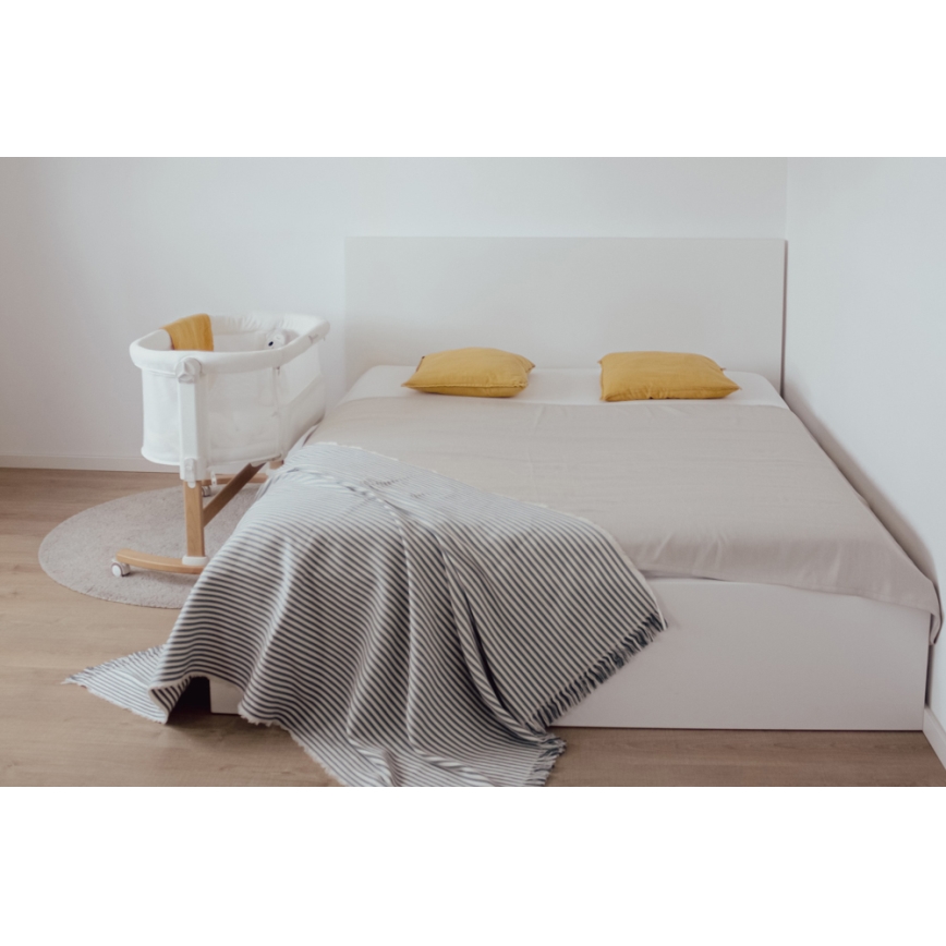 PETITE&MARS - Gyermek kiságy 2in1 GLORY