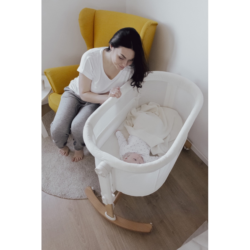 PETITE&MARS - Gyermek kiságy 2in1 GLORY