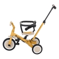 PETITE&MARS - Gyermek tricikli 5in1 TURBO Intense Ochre