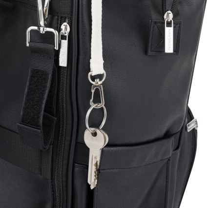 PETITE&MARS - Pelenkázó hátizsák JASPER babakocsihoz fekete