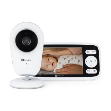 PETITE&MARS - Kijelzős bébiőr NANO 4.0 3,7V 1760 mAh