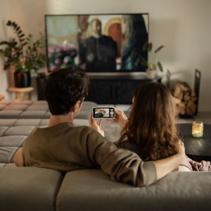 PETITE&MARS - Kijelzős bébiőr NANO 4.0 3,7V 1760 mAh