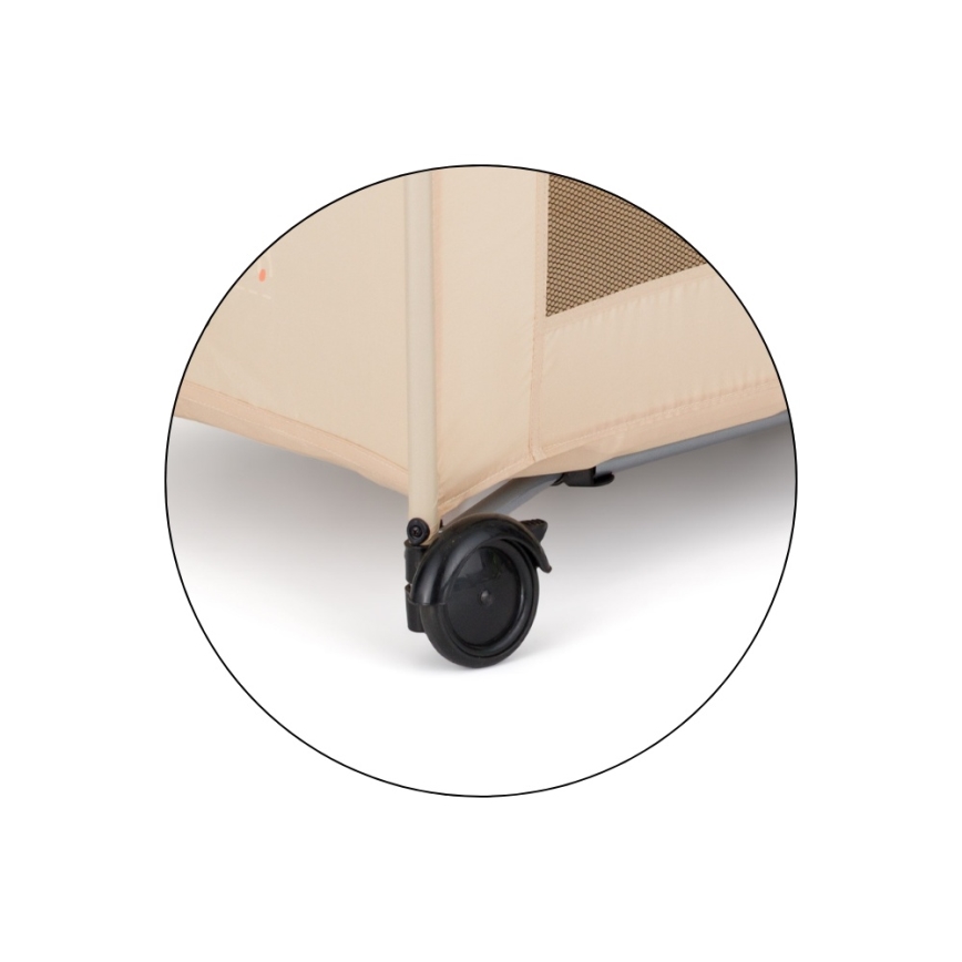 PETITE&MARS - KOOT Tiger Super Hero utazóágy